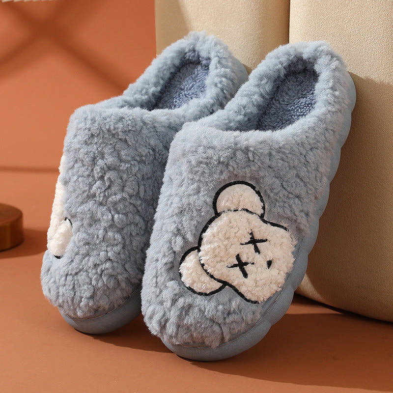 Wholesale Winter Cotton Slippers for Home Use Warm Cotton Slippers